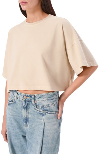 Хлопковая футболка arli AGOLDE, арт. A7370-1521, фото 3