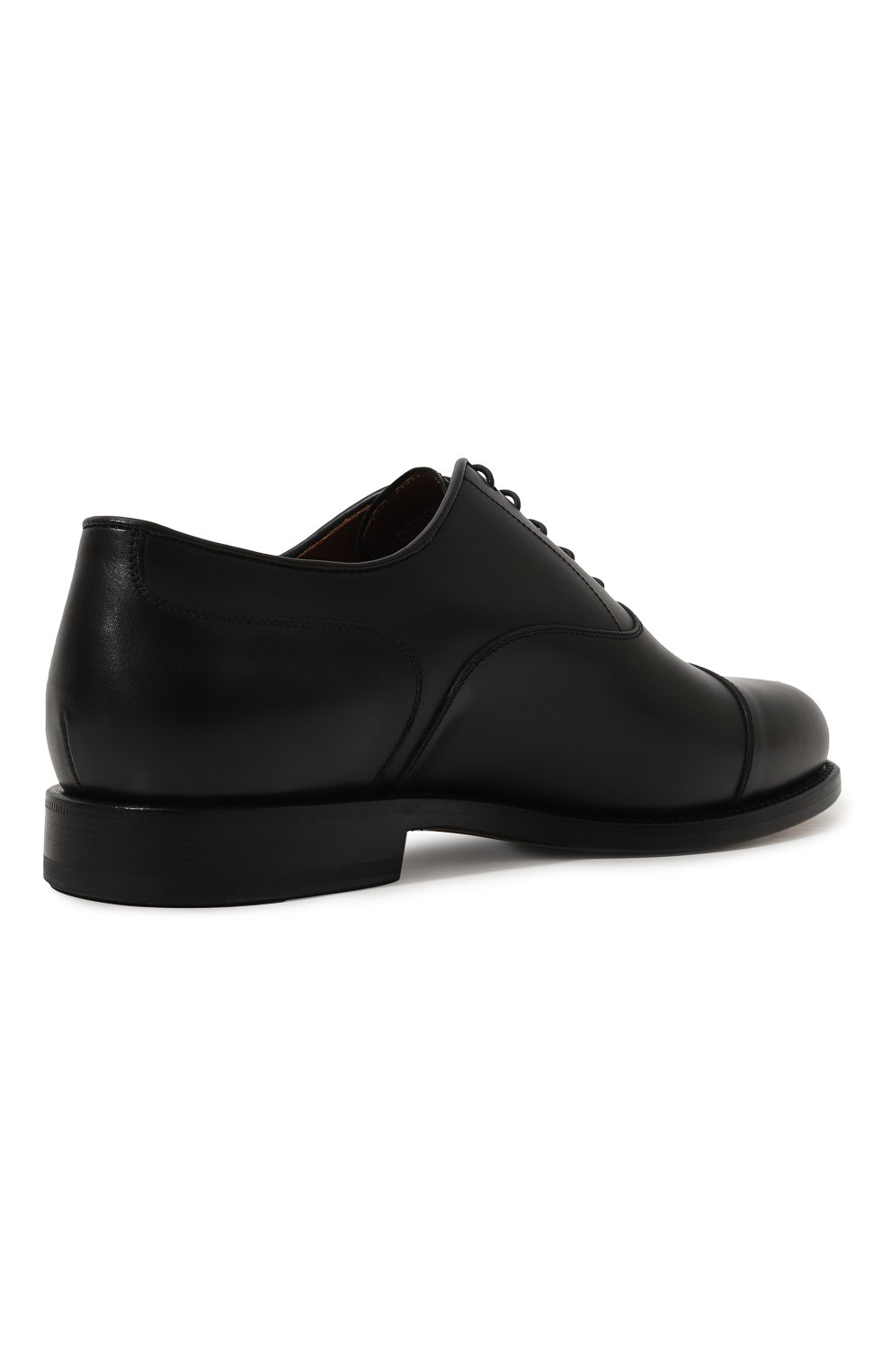 Кожаные оксфорды W.GIBBS, арт. 0999079/LUX ANIL, фото 5