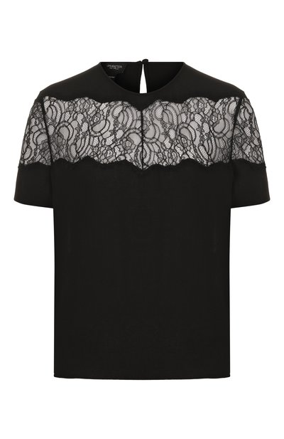 Женский топ из вискозы и шерсти GIAMBATTISTA VALLI, арт. 25FWPVCL1096/17NAL