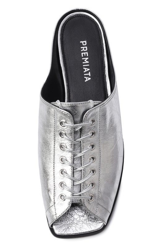 Кожаные сабо Premiata M7333/NAPPA Серебряный  M7333/NAPPA Фото 6
