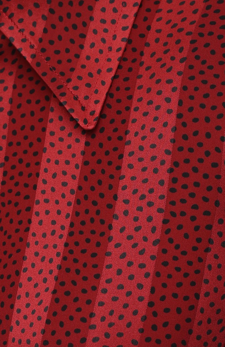 Шелковая рубашка SAINT LAURENT, арт. 626928/Y3B27, фото 1