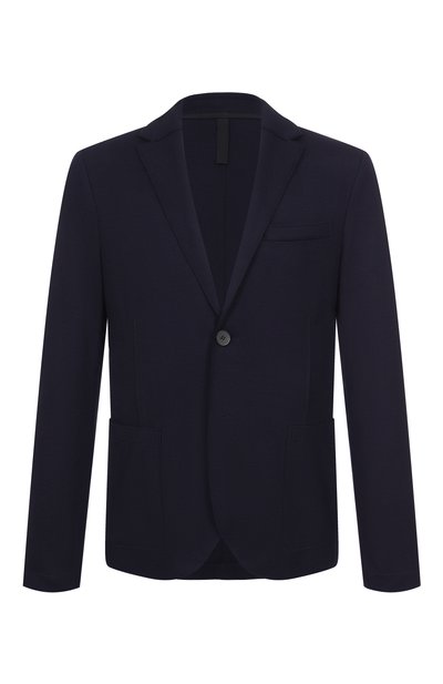 Мужской шерстяной пиджак HARRIS WHARF LONDON, арт. CL7G27MYM