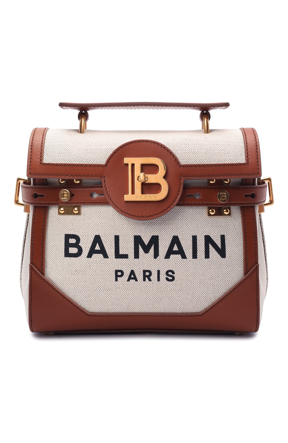 Сумка buzz 23 BALMAIN коричневого цвета по цене 175000 руб., арт. XN1DB530/TCFN, фото 1 Сумка buzz 23 BALMAIN, арт. XN1DB530/TCFN, фото 1