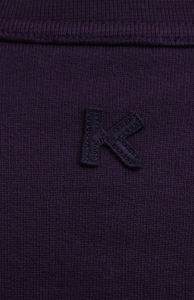 Хлопковый свитшот KENZO, арт. FB62SW8324M0, фото 5