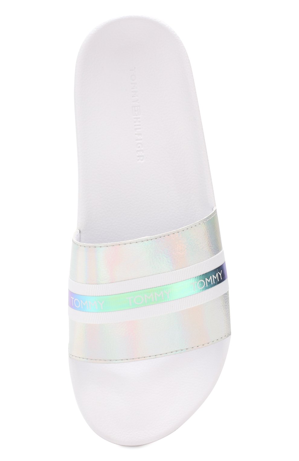 Резиновые шлепанцы TOMMY HILFIGER, арт. FW0FW04086, фото 5