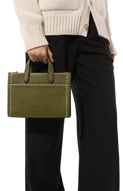 Сумка gigi small MICHAEL MICHAEL KORS хаки цвета по цене 31950 руб., арт. 30T4G3GM5L, фото 2 Сумка gigi small MICHAEL MICHAEL KORS, арт. 30T4G3GM5L, фото 2