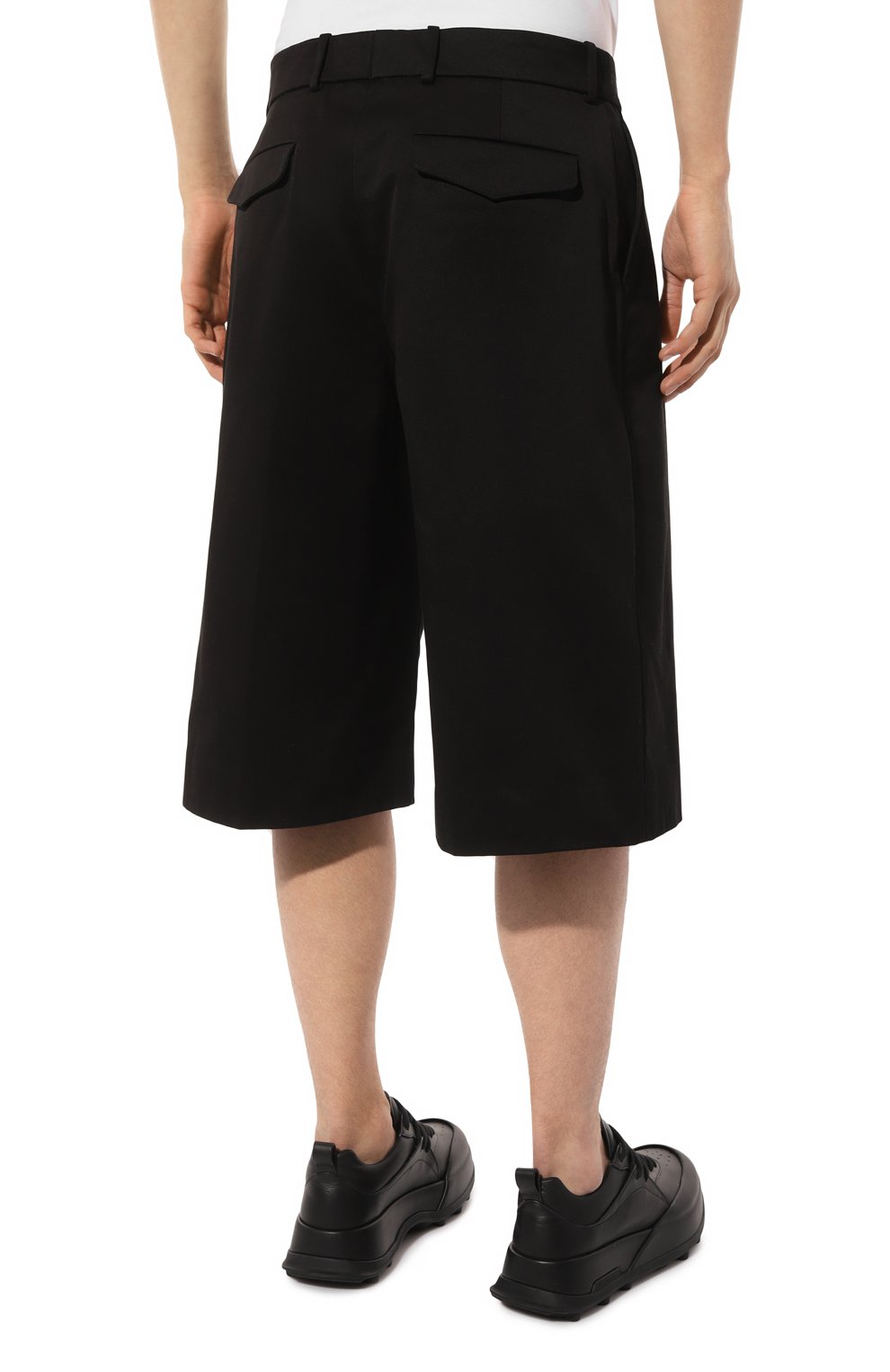 Хлопковые шорты ALEXANDER MCQUEEN, арт. 774215/QSAAN, фото 4