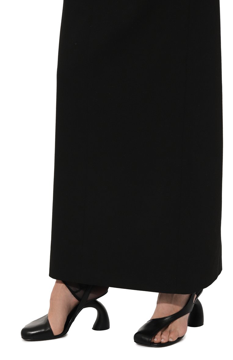 Кожаные босоножки DRIES VAN NOTEN, арт. WS241/679/112, фото 3