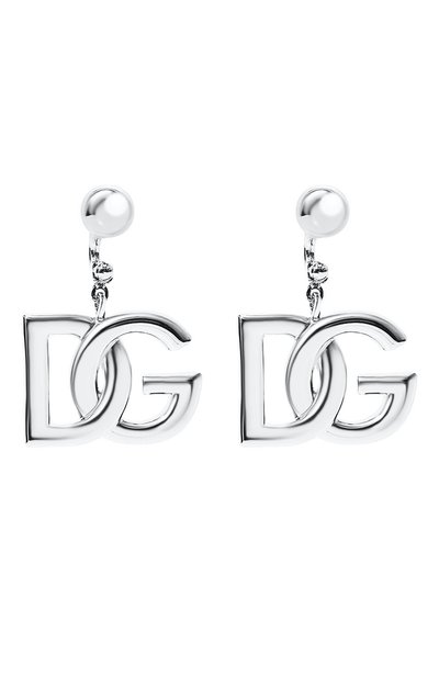 Серьги DOLCE & GABBANA, арт. WEN6P1 W1111/SILVER, фото 1