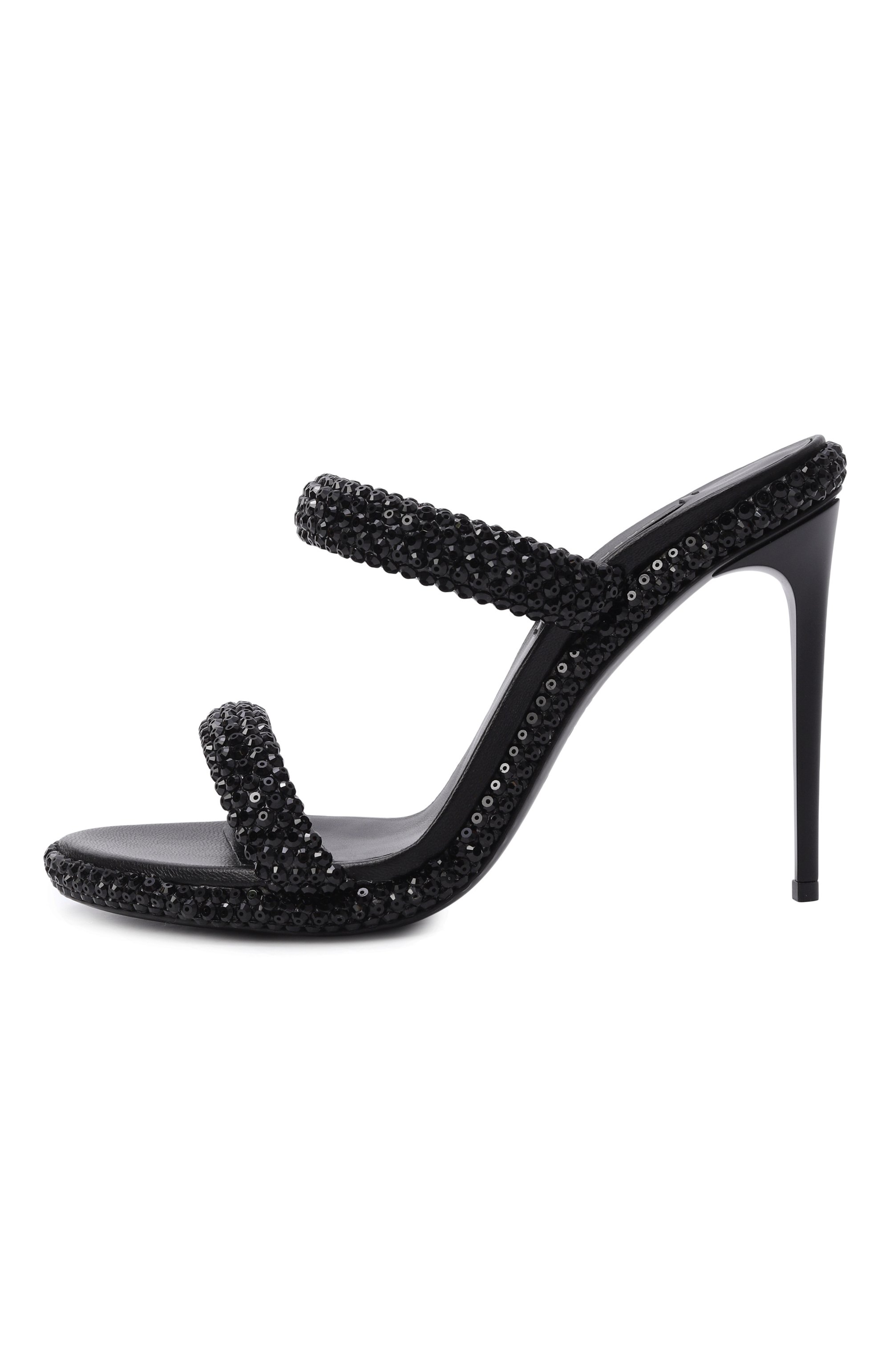 Текстильные мюли sirio 100 CASADEI, арт. 1M508B100H/C2958, фото 4