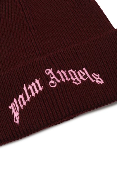 Шапка PALM ANGELS, арт. PWLC015F25KNI002, фото 3