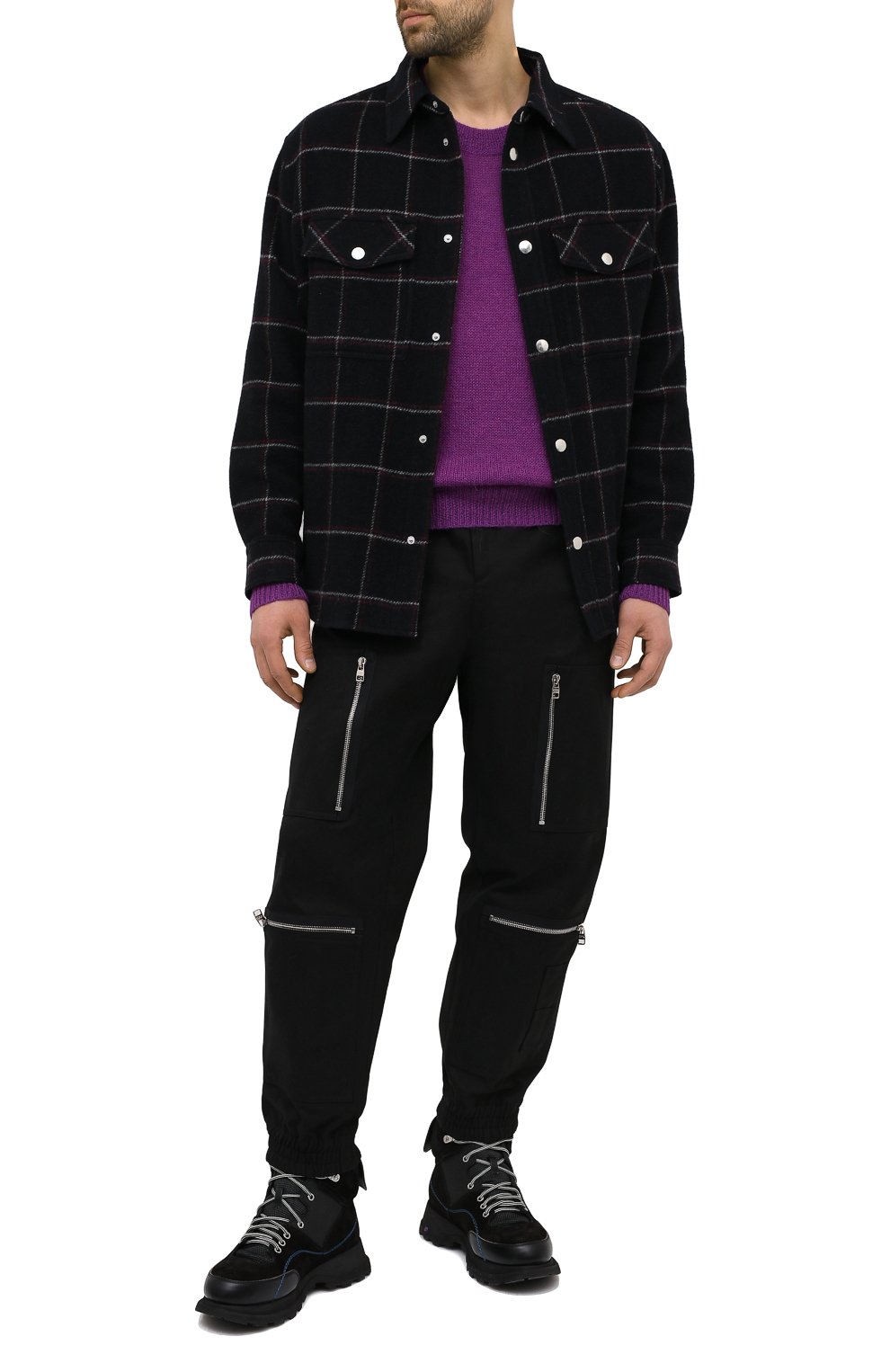 Свитер из шерсти и льна ISABEL MARANT, арт. PU0709-21P048H/SAMUEL, фото 2