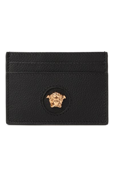 Женский кожаный футляр для кредитных карт VERSACE, арт. DP3I057/_DVIT2T