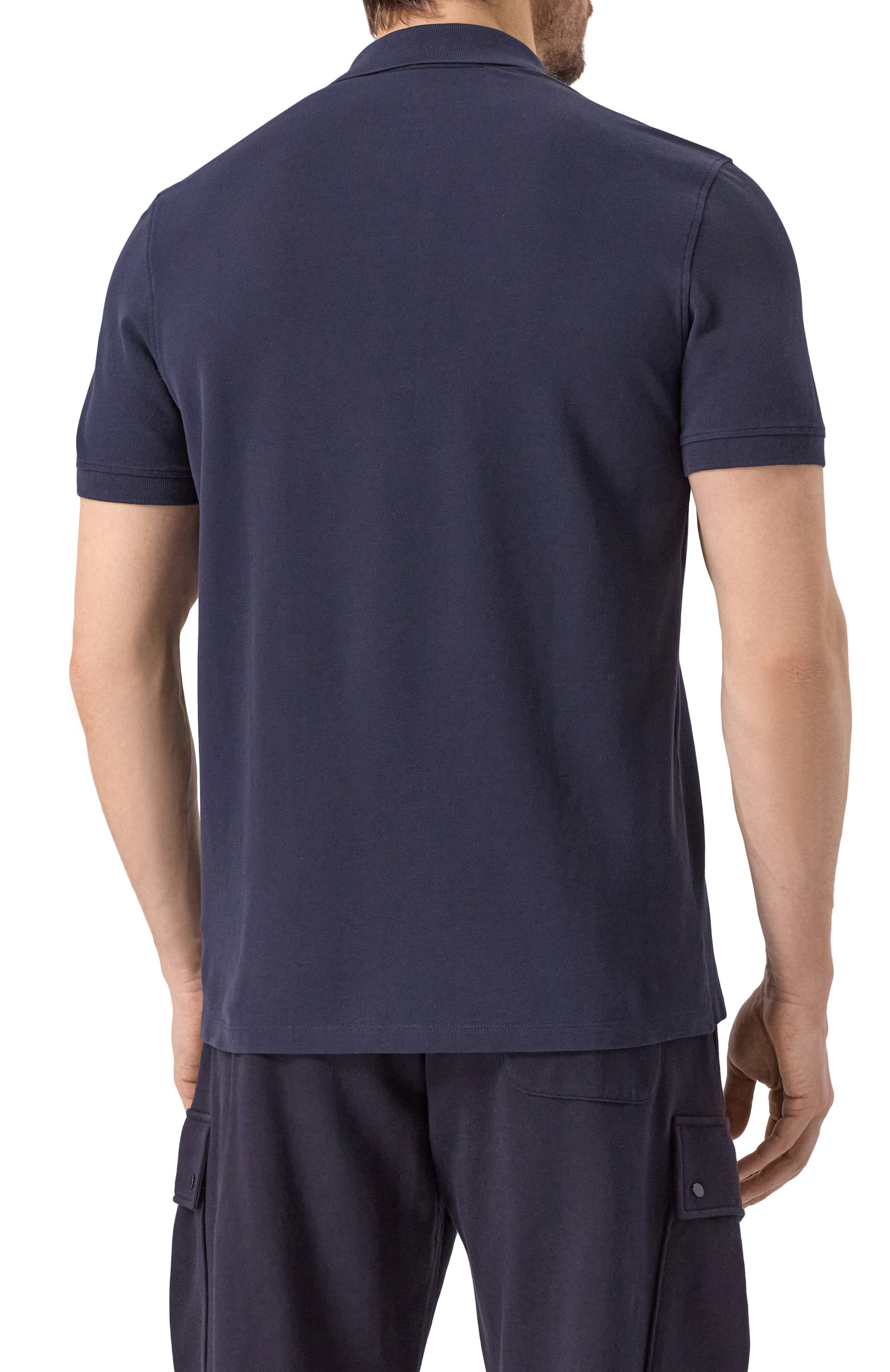 Хлопковое поло BOGNER, арт. 58267371, фото 4