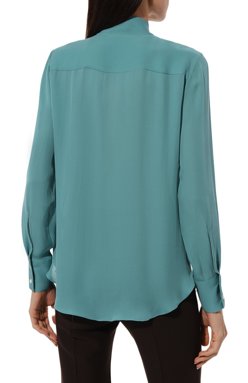 Шелковая блузка NOBLE&BRULEE, арт. NB116/131222/34910, фото 4