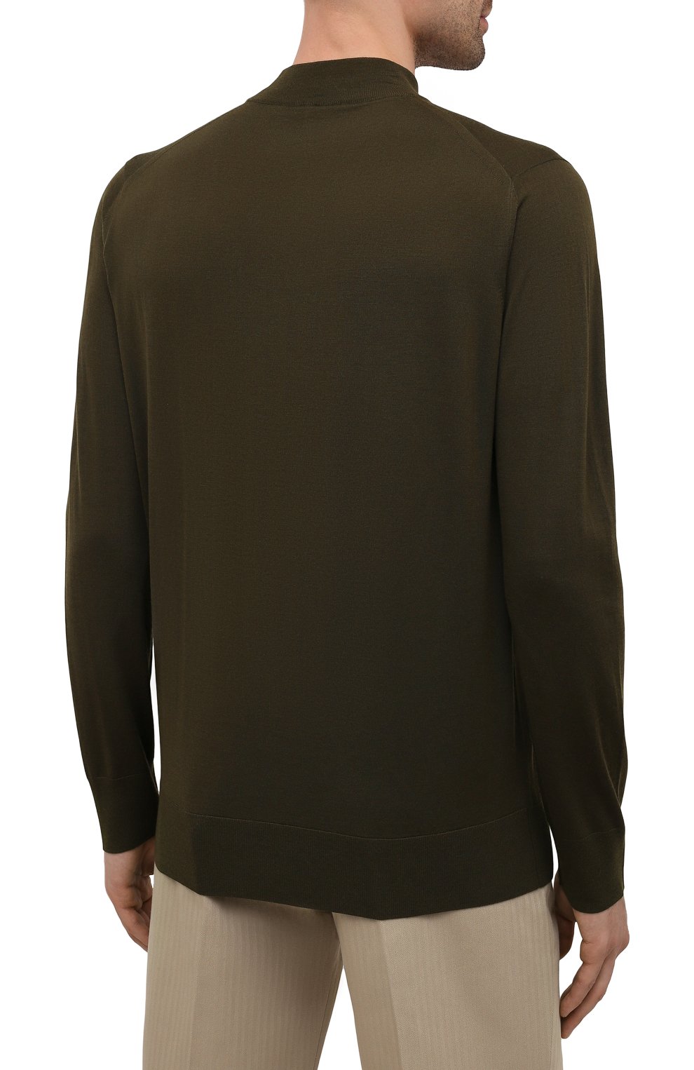 Шерстяная водолазка LORO PIANA, арт. FAI8084, фото 4