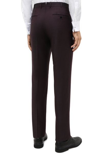 Шерстяные брюки ZEGNA, арт. 811F05/75SB12, фото 5