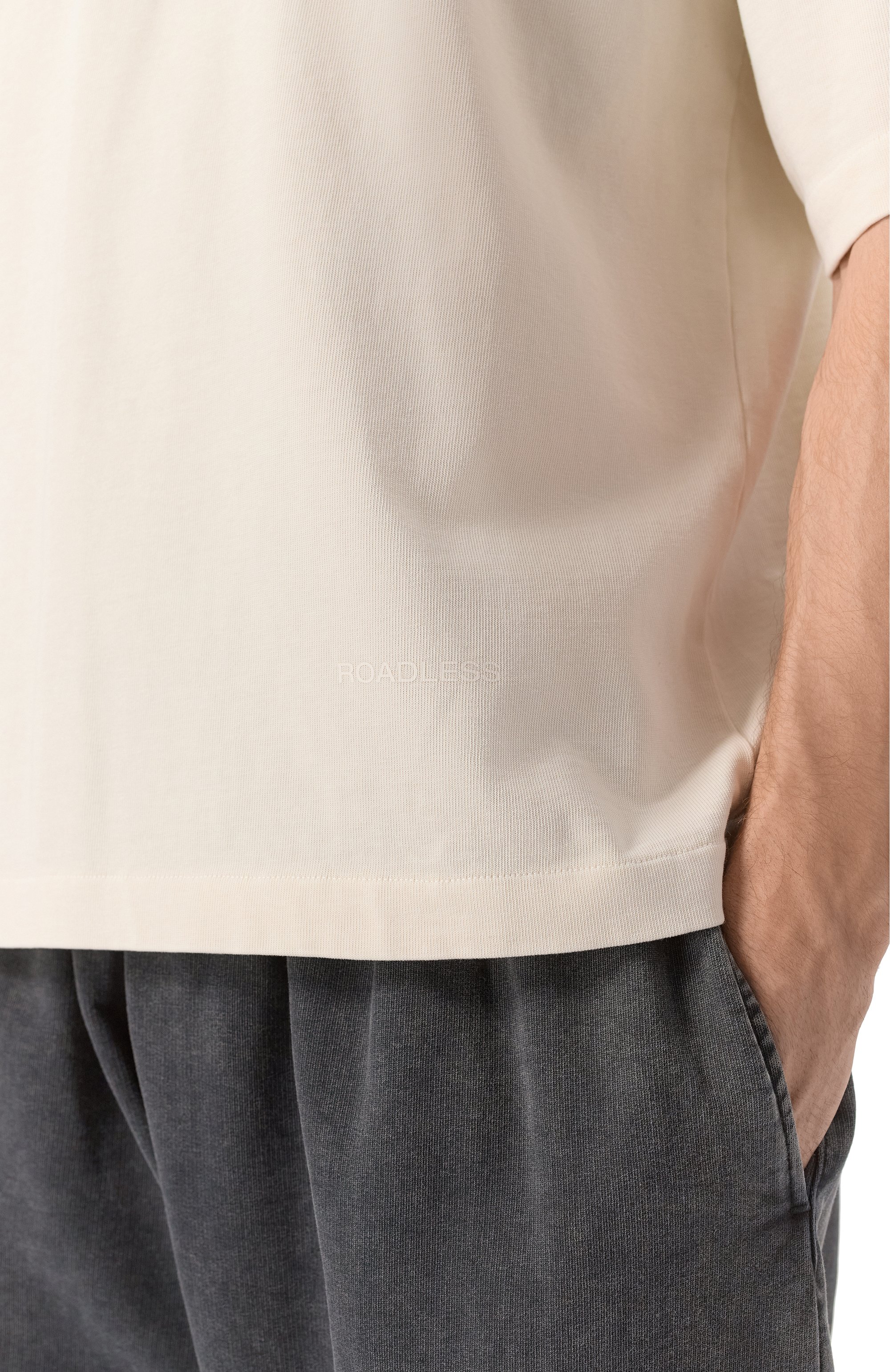 Хлопковая футболка ROADLESS, арт. RSS-HNT, фото 5