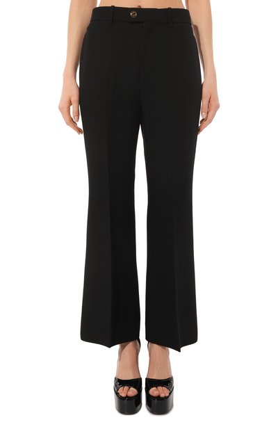 Брюки из шелка и шерсти GUCCI, арт. 632964 ZAD88, фото 3