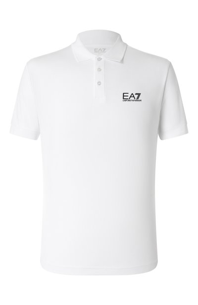 Мужское хлопковое поло EA7, арт. 8NPF14/PJVQZ