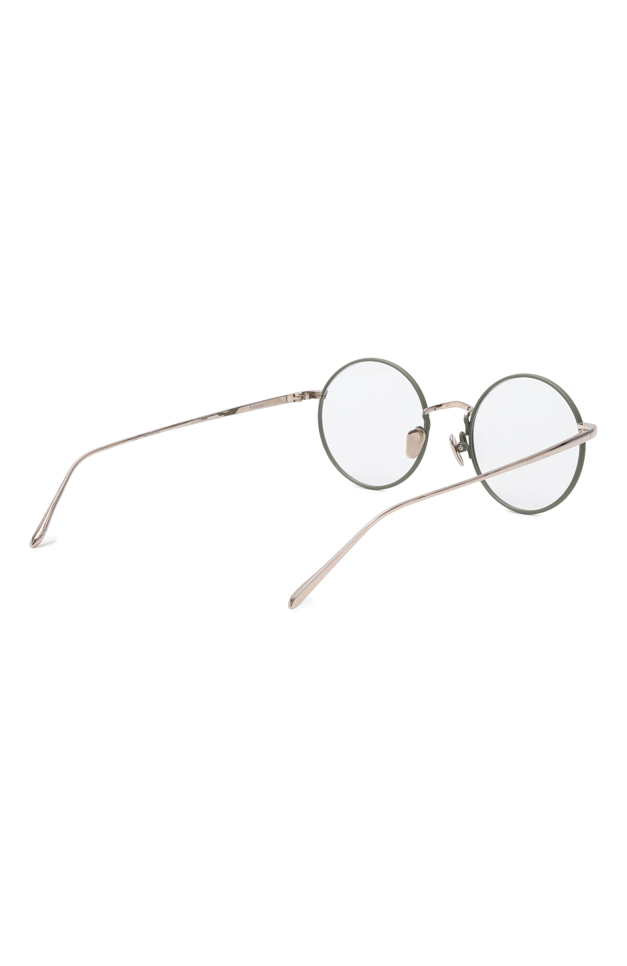 Оправа LINDA FARROW зеленого цвета по цене 77000 руб., арт. LFL925C6 0PT, фото 4 Оправа LINDA FARROW, арт. LFL925C6 0PT, фото 4