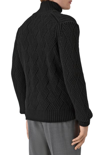 Кардиган из шерсти и кашемира GRAN SASSO, арт. 10155/19654, фото 4