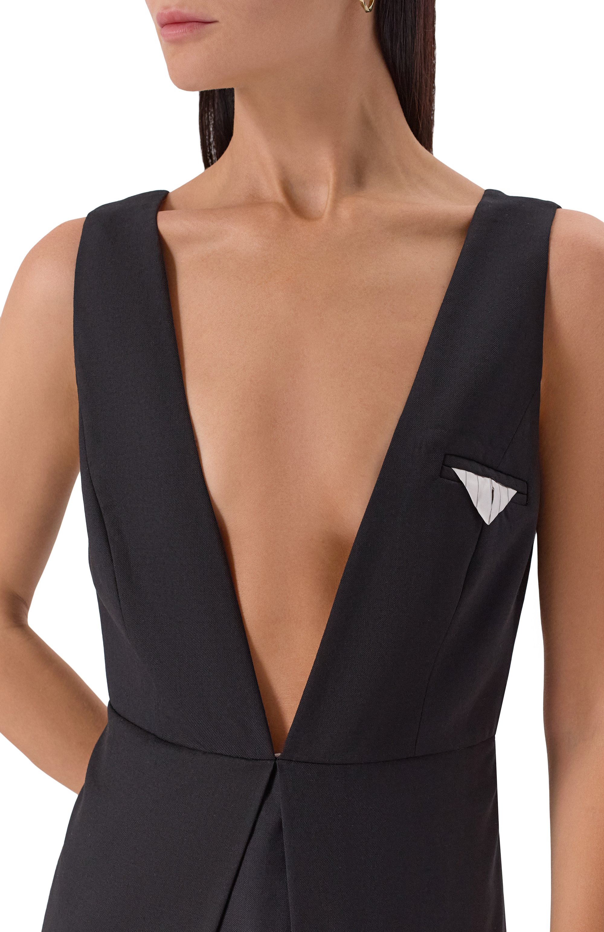 Шерстяное платье ERIKA CAVALLINI, арт. P5WZ26, фото 5