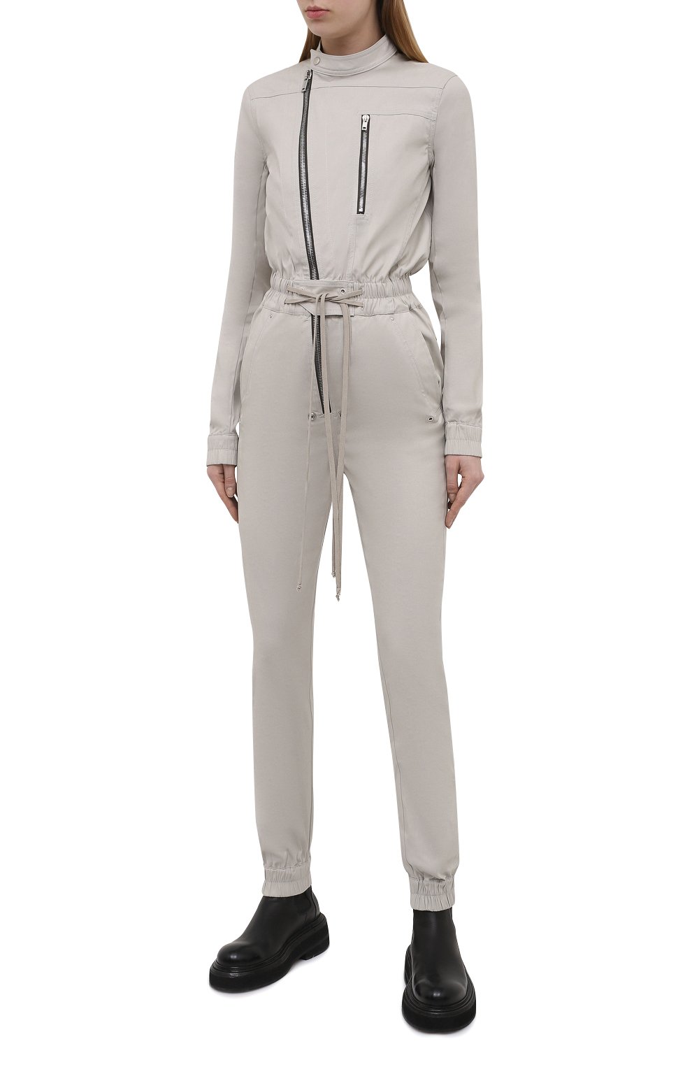 Хлопковый комбинезон RICK OWENS, арт. RP21S3570/TE, фото 3