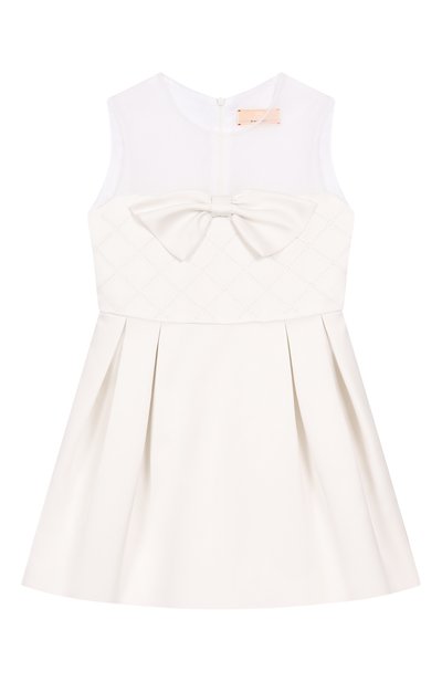 Атласное платье ELISABETTA FRANCHI LA MIA BAMBINA, арт. EFAB5790/RA016/10A-12A+