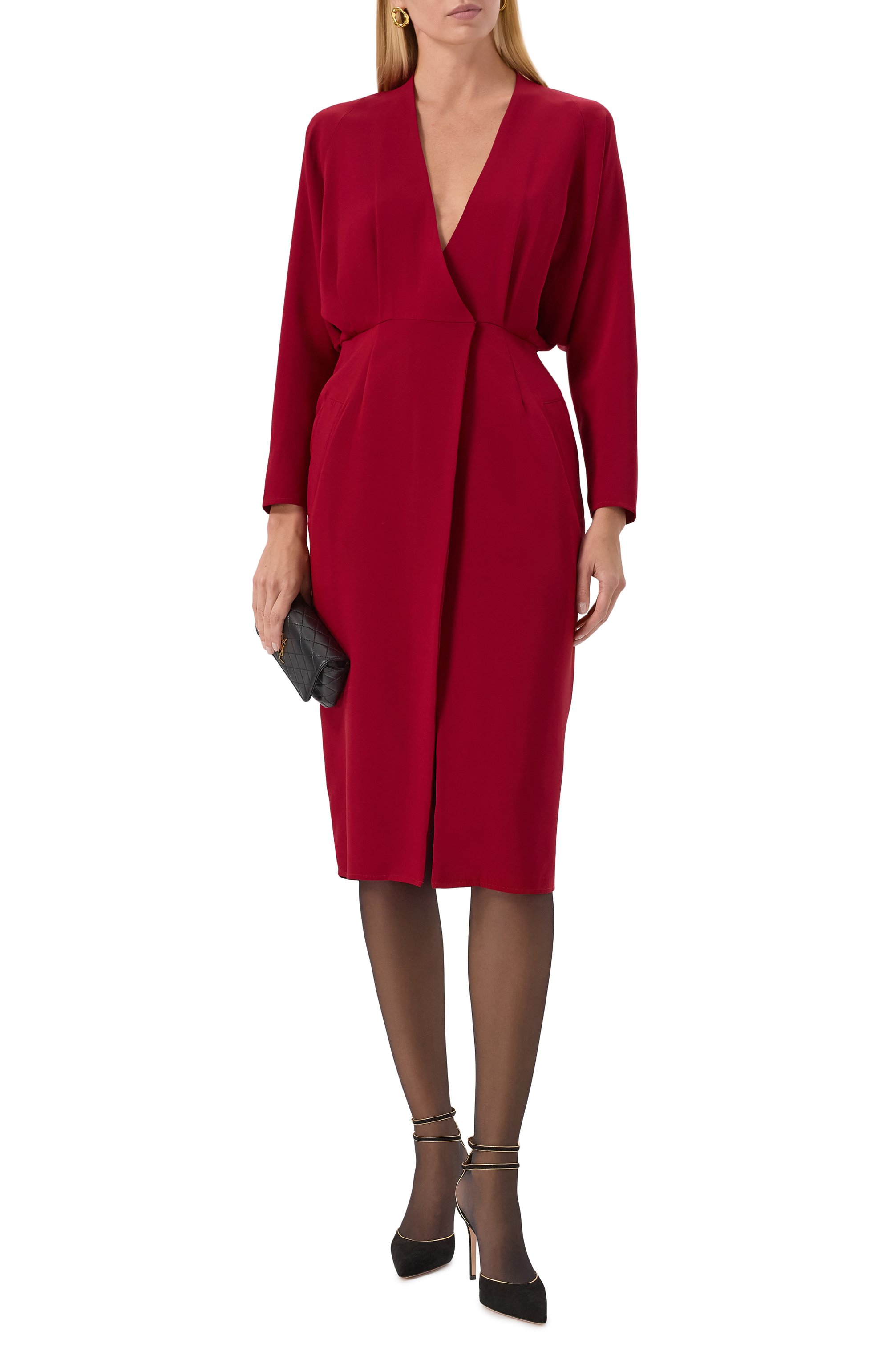 Замшевые туфли ivette 95 GIANVITO ROSSI, арт. G40397.95RIC.XCKNEME, фото 3