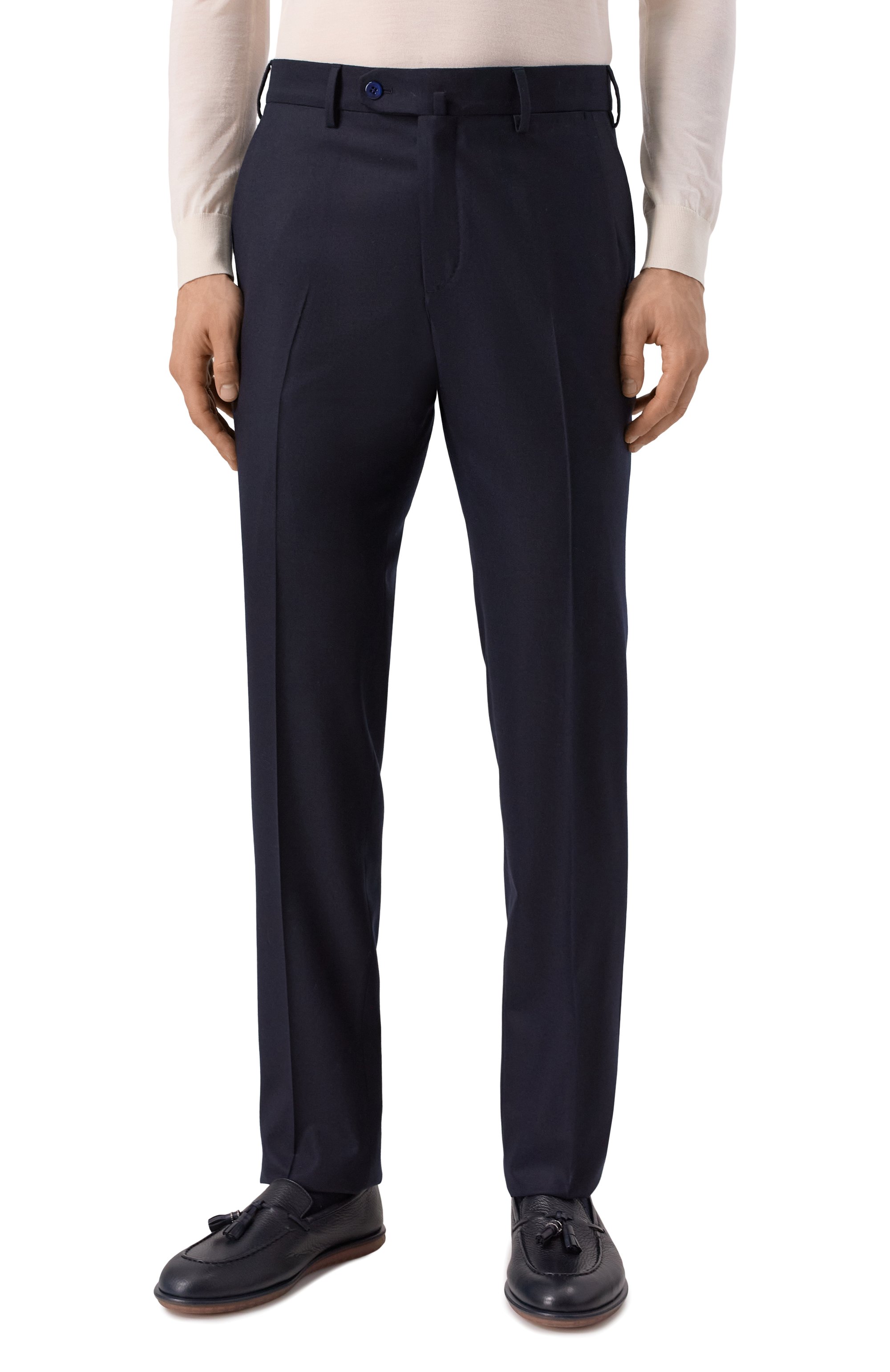 Шерстяные брюки STEFANO RICCI, арт. M1T0220000/W610, фото 3