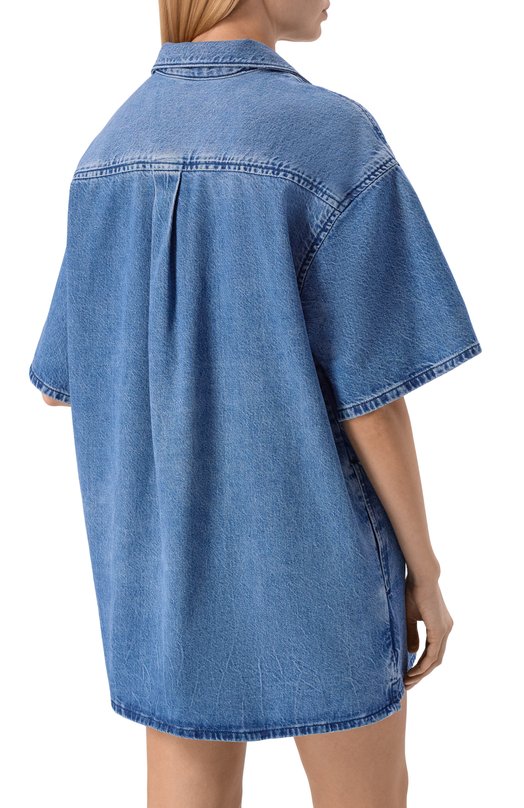 Джинсовое платье Alexander Wang 4DC1266940 Синий  4DC1266940 Фото 4