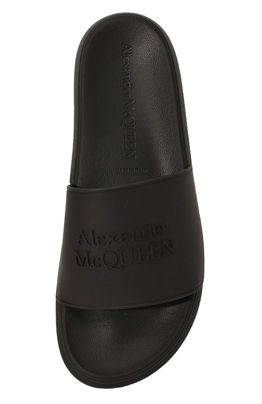 фото Резиновые шлепанцы alexander mcqueen