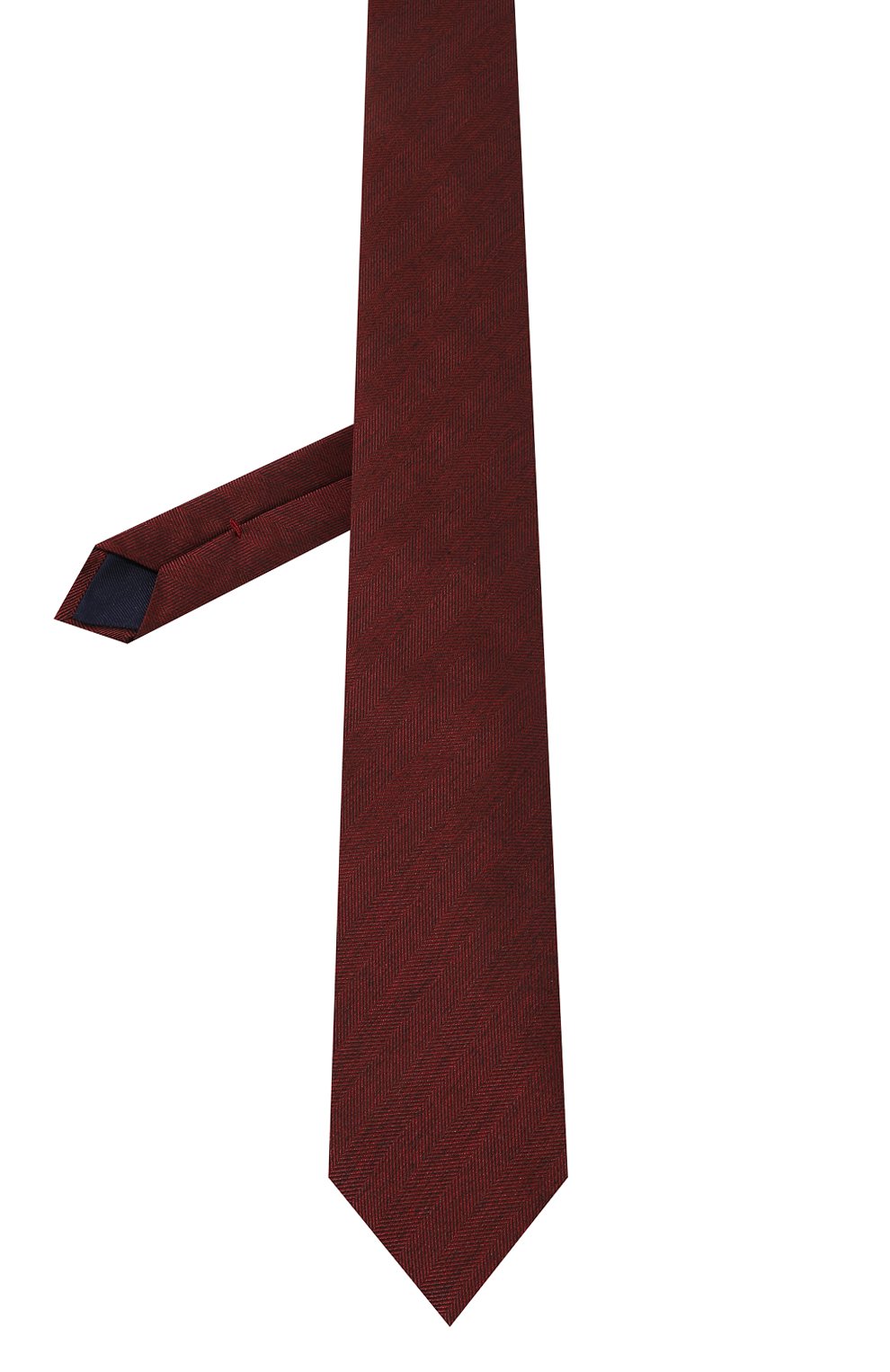 Шелковый галстук CORNELIANI, арт. 92U302-3820302, фото 3