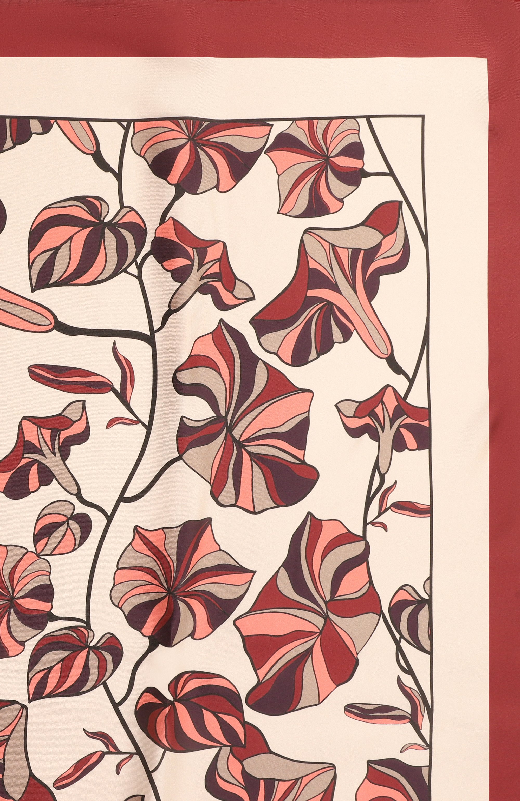 Шелковый платок COCCINELLE, арт. E7 TNZ 38 01 01, фото 4