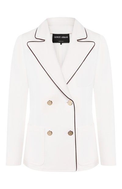 Женский двубортный жакет GIORGIO ARMANI, арт. 0SHGG0CU/T01I0