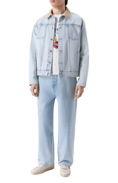 Мужская хлопковая футболка DROLE DE MONSIEUR, арт. J-TS291-C0002-0W