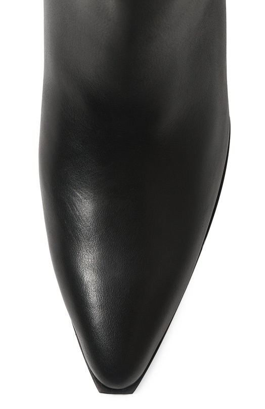 Кожаные ботильоны Closed C99564-833-22 Чёрный  C99564-833-22 Фото 6