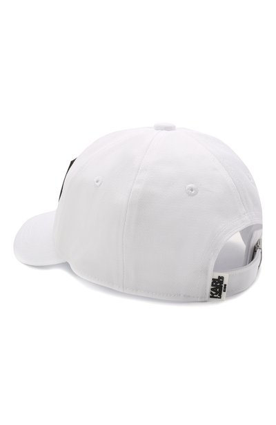Хлопковая бейсболка KARL LAGERFELD KIDS, арт. Z21020, фото 2