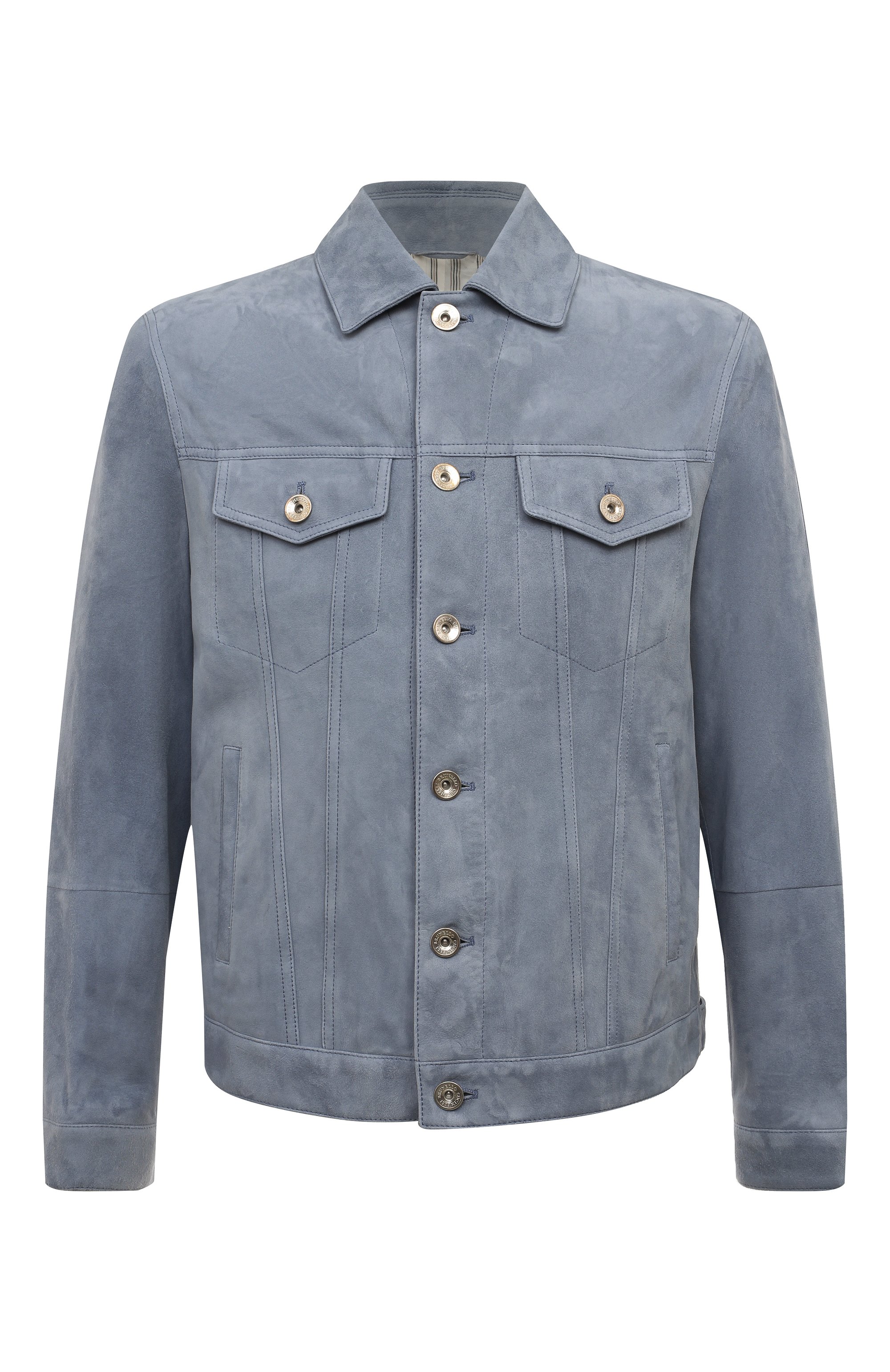 Замшевая куртка BRUNELLO CUCINELLI, арт. MPCAI1970, фото 1