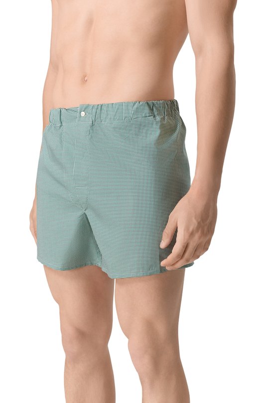 Хлопковые боксеры Stefano Ricci BX005/BN2956 Зелёный  BX005/BN2956 Фото 2