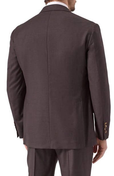 Шерстяной кост�юм BRUNELLO CUCINELLI, арт. MB423LDWH, фото 5