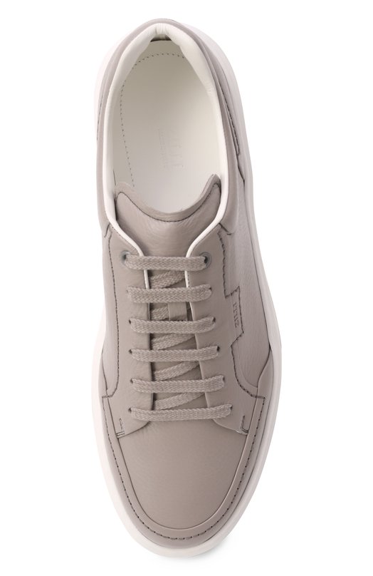 Кожаные кеды Zilli H0140AM1947VZBA06 Серый  H0140AM1947VZBA06 Фото 6