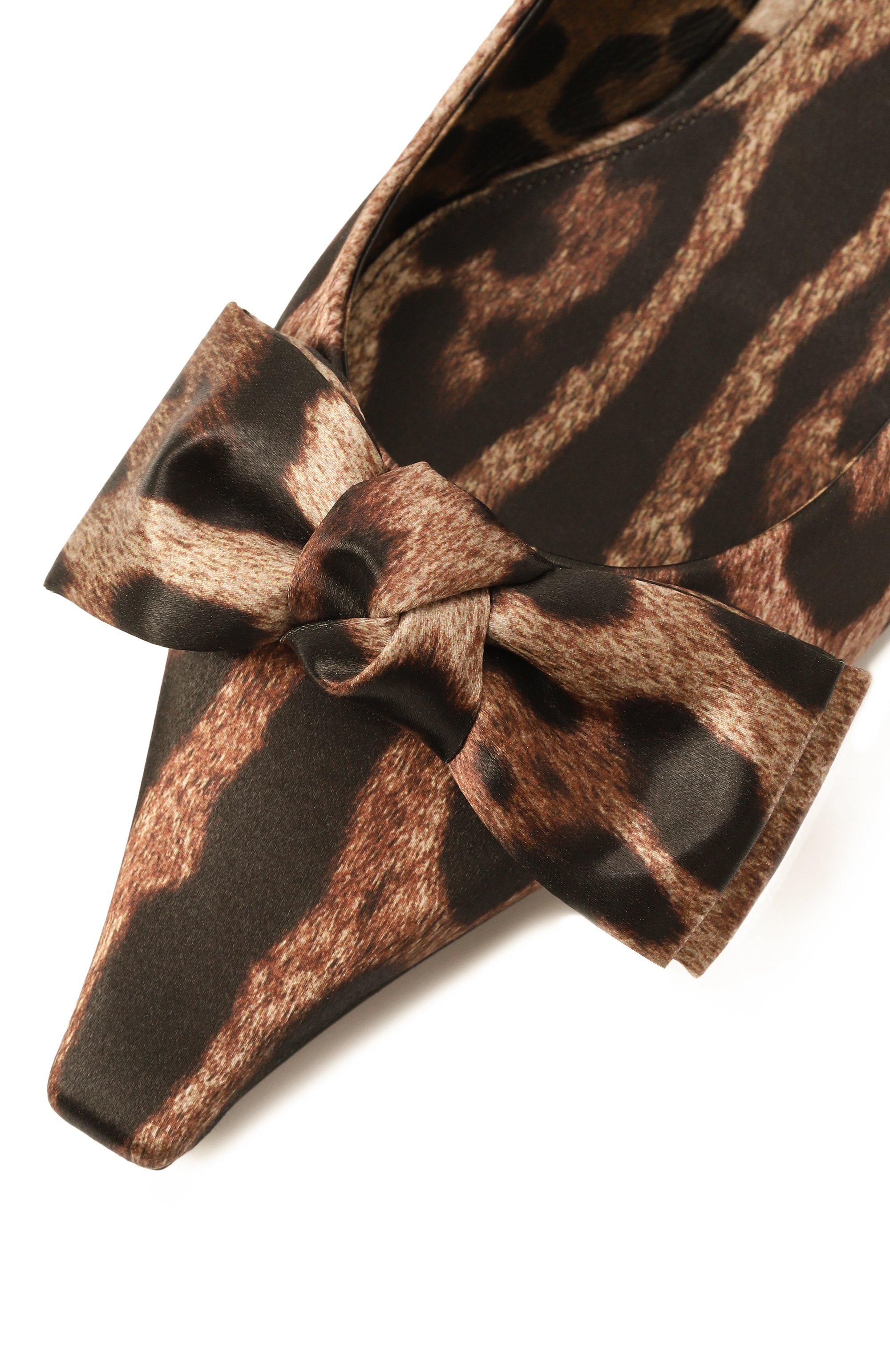 Текстильные туфли mun 30 DOLCE & GABBANA, арт. CG0843/A6Q83, фото 7