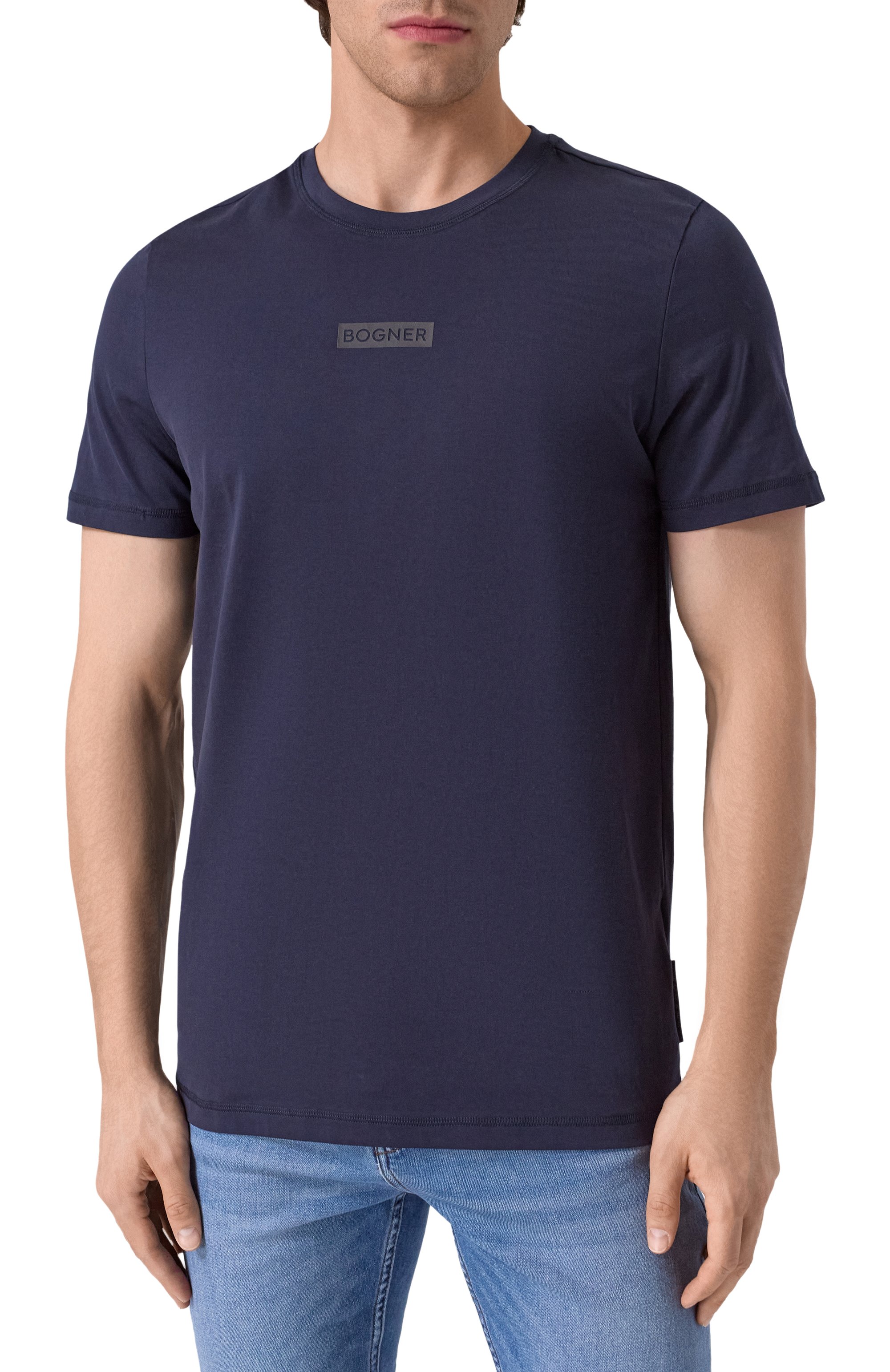 Хлопковая футболка BOGNER, арт. 58446604, фото 3