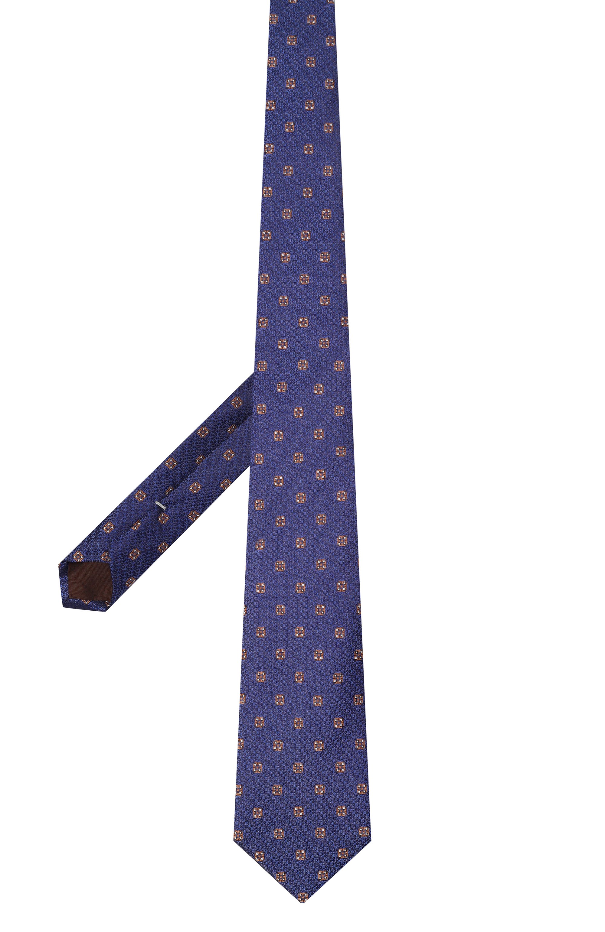 Шелковый галстук CANALI, арт. 18/HJ04490, фото 3