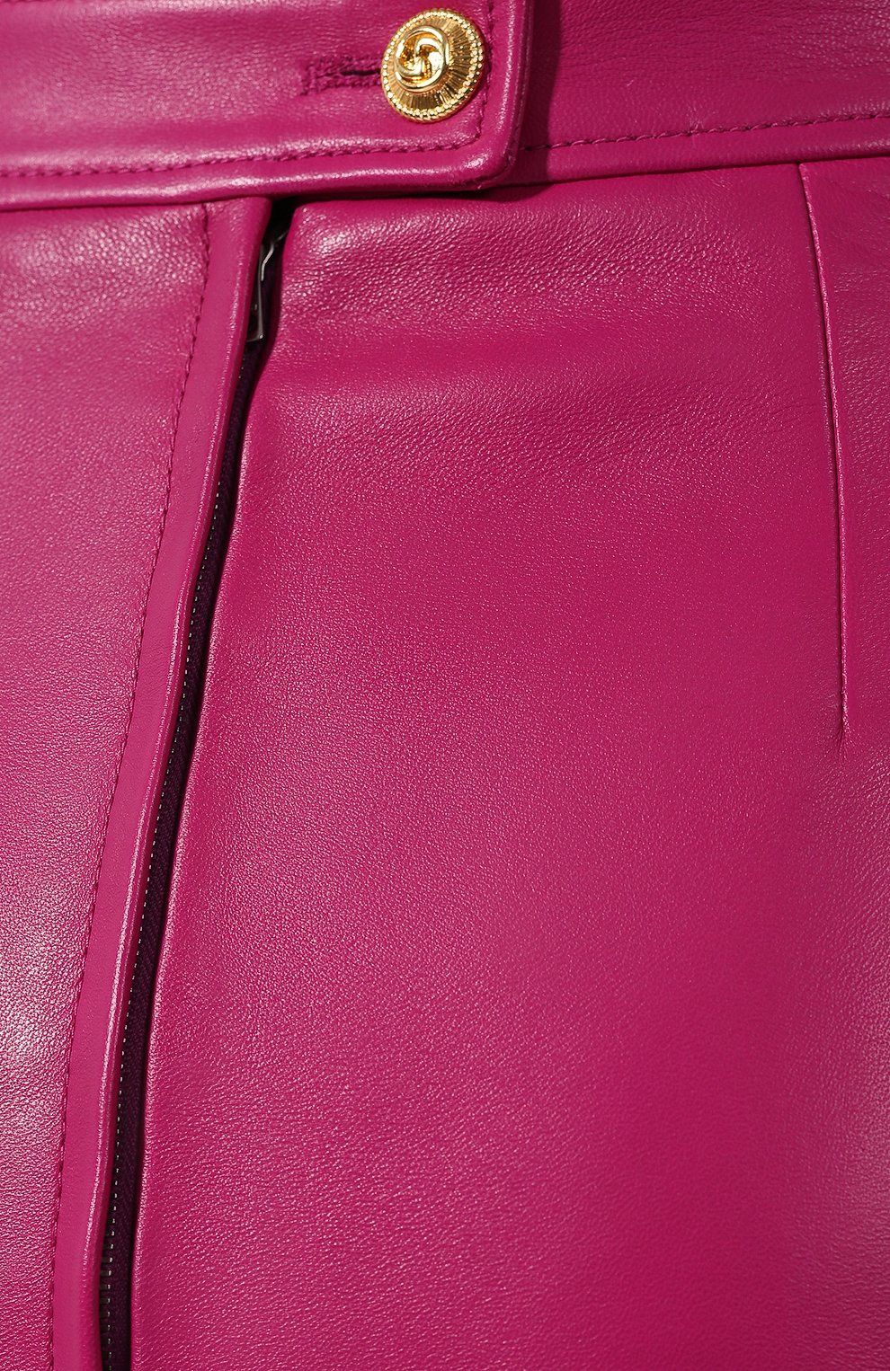 Кожаная юбка GUCCI, арт. 573098/XNAET, фото 5