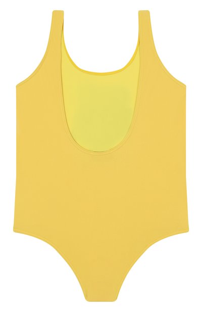 Слитный купальник MOSCHINO желтого цвета по цене 9770 руб., арт. HJL00B/LKA00/4-8, фото 2 Слитный купальник MOSCHINO, арт. HJL00B/LKA00/4-8, фото 2