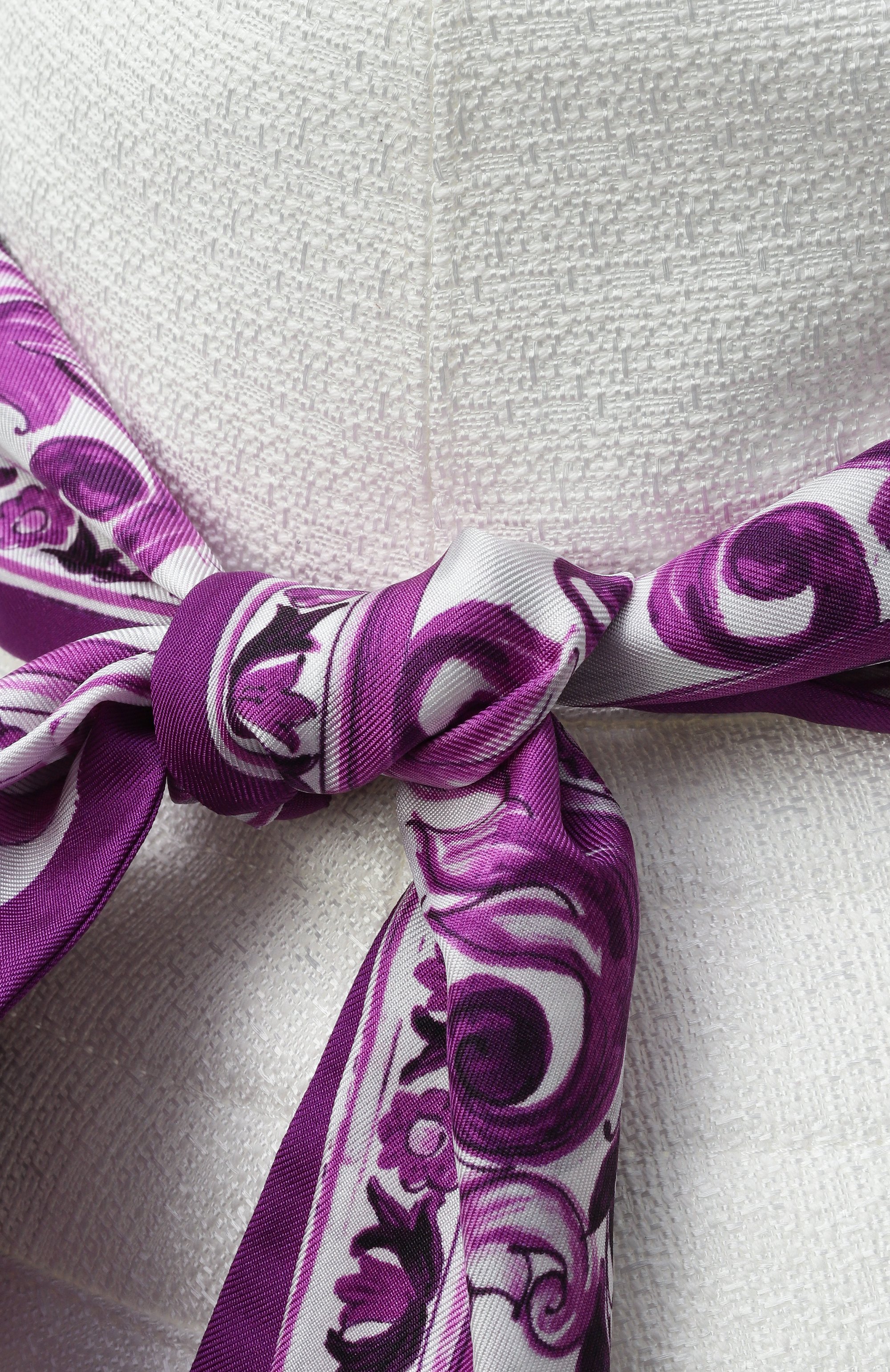 Панама из хлопка и шелка DOLCE & GABBANA, арт. FH671A/FU9AU, фото 4