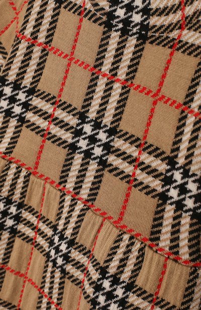 Шерстяное платье BURBERRY, арт. 8017885, фото 3
